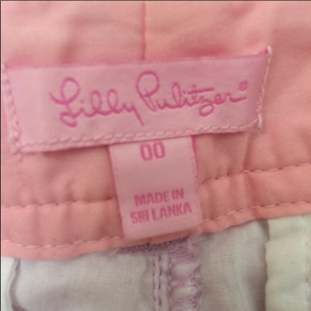Lilly Pulitzer Hyacinth Eyelet Shorts - Picture 4 of 6